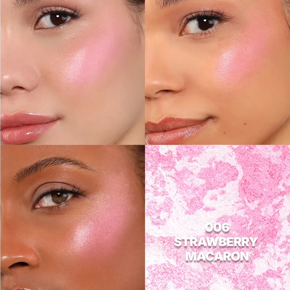 MOIRA MARVELOUS BAKED BLUSH (006, STRAWBERRY MACARON)